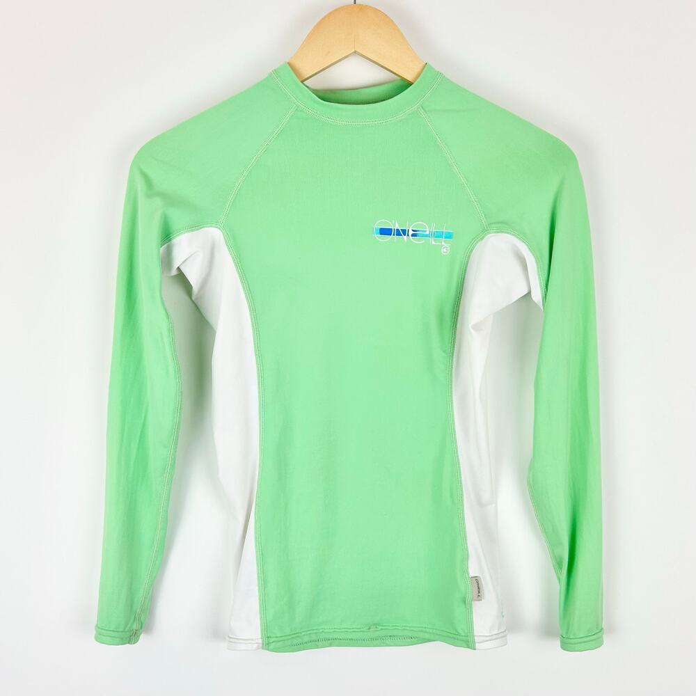 O’neill Skins Shirt Rash Guard Swim Surf Long Sleeve SPF 50+ Women's‎ Medium
